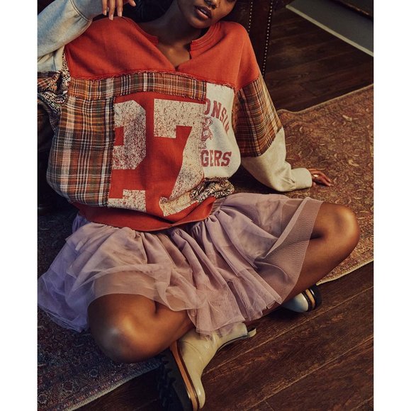 Free People Pink Sheer Chemise - Picture 5 of 7